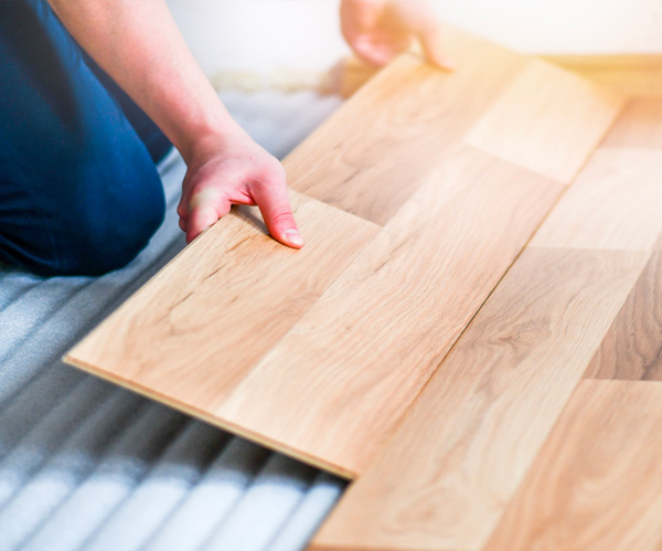 Pose de parquet à Calais